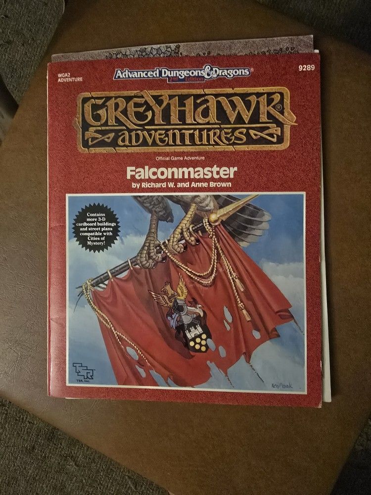 DND Grey Hawk Book