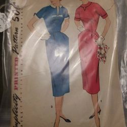 50s Dress Suit Pattern