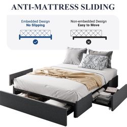 Queen Bed Frame
