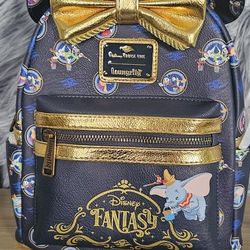 Disney Cruise Line Dumbo Loungefly 