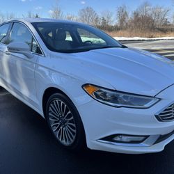 2018 Ford Fusion Titanium 