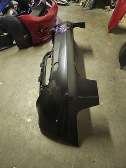 2024-2026 Tesla Model 3 rear bumper oem