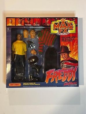 Maxx FX Freddy Krueger A Nightmare On Elm St Figure