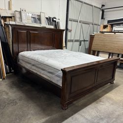 Cal King Bed $360