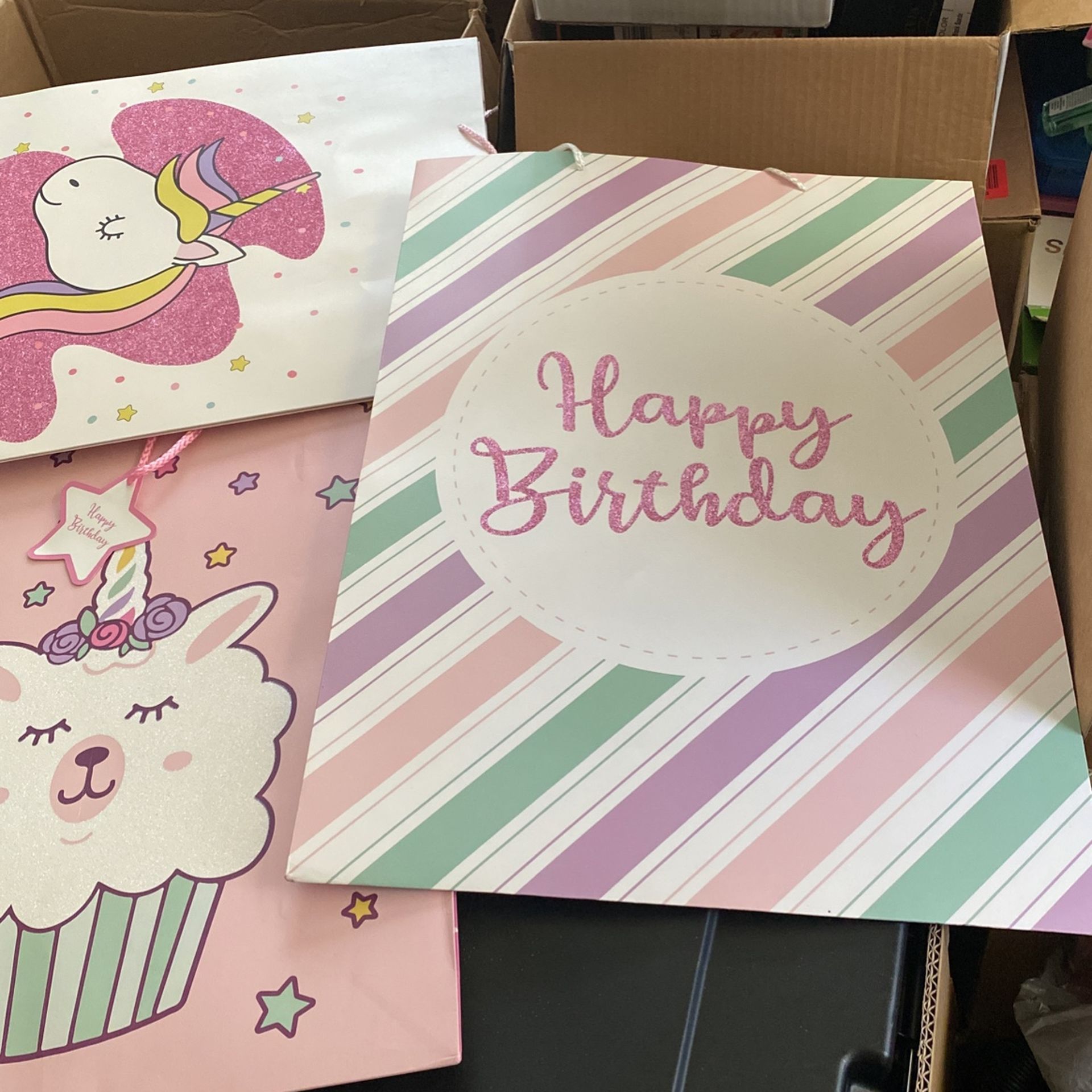 Brand new Birthday Bags