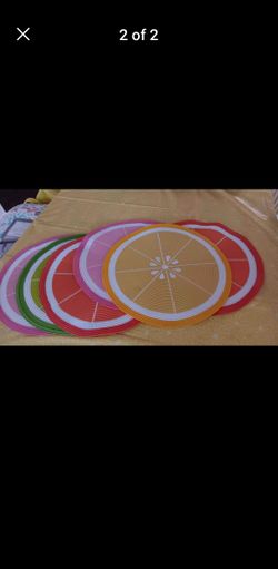 8 Placemats