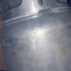 Used Aluminum Forklift Tank Full
