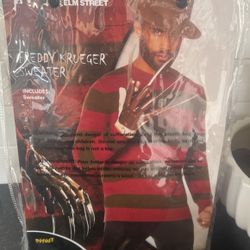 Freddy Krueger Halloween Costume 