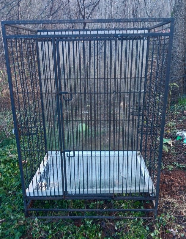 Large Parrot Birdcage $150