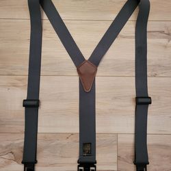 Perry Suspenders - Made in USA - Hook On Belt