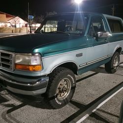 1996 Bronco