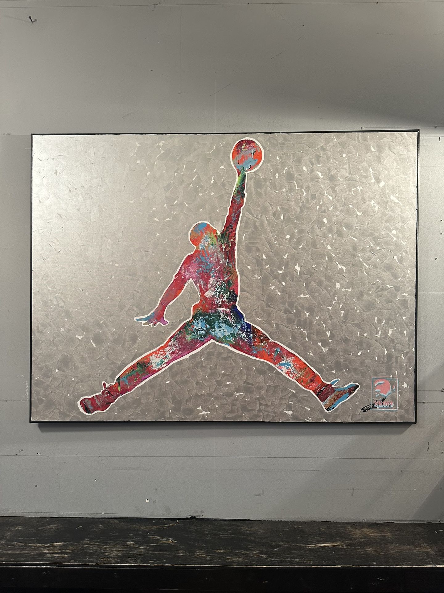 Jordan pop art