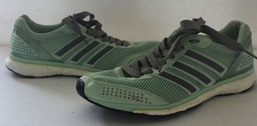 Adidas Women Sneakers, Endless Energy. Green. Size 7 1/2