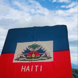 Mouchwa Ayiti / Haitian Scarf