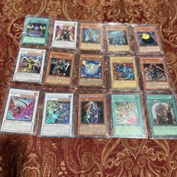RARE YUGIOH CARD SET