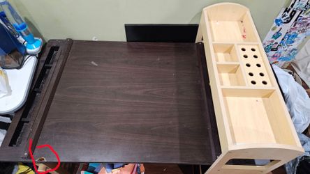Guidecraft kids art table