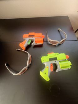 Nerf Gun’s w/ Nerf Darts 