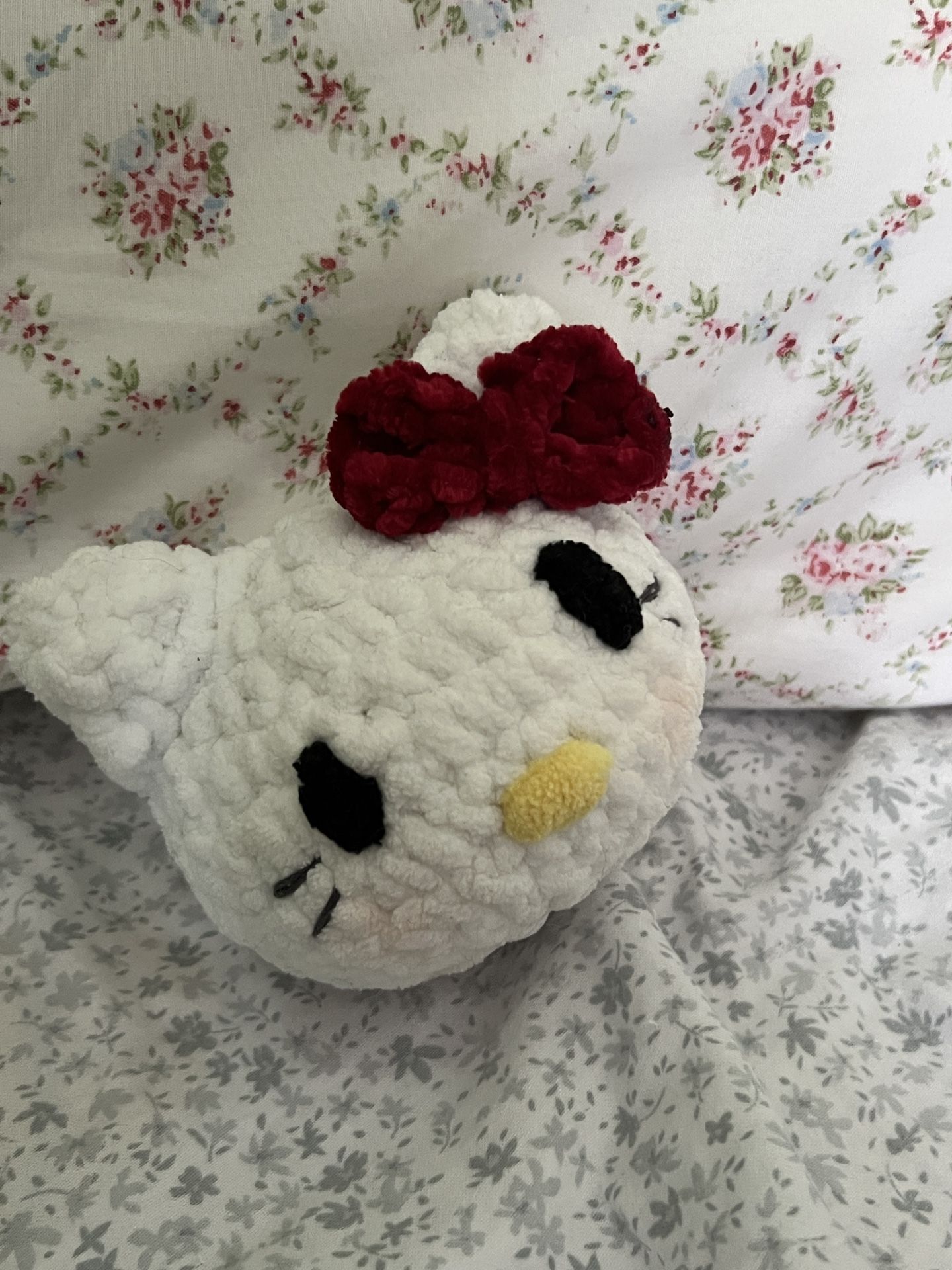 Handmade Crochet Hello Kitty