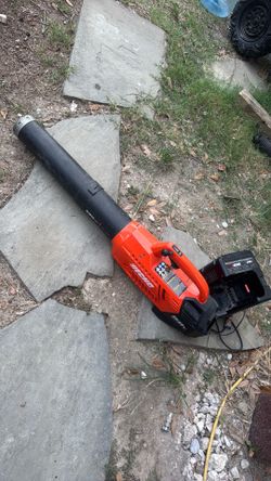 Blower charger n battery,