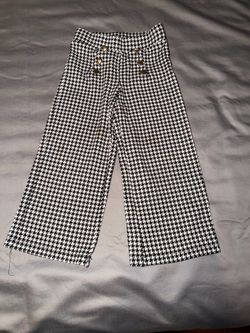 Toddler Girl Old Navy High-Waisted Straight-Leg Sailor Pants size xsmall 5T
