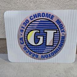 GT Pro Series Aluminum sign