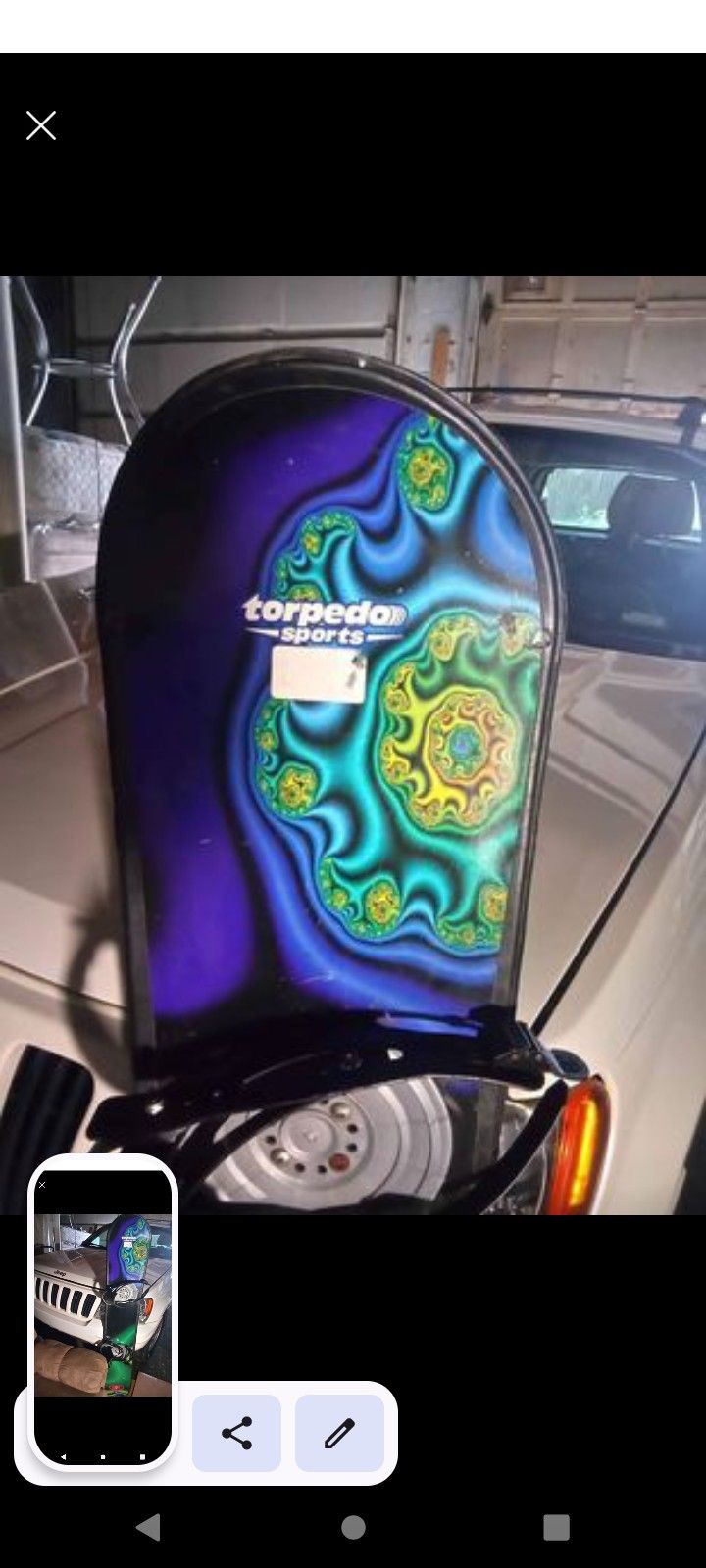 Torpedo Sports 145 Snow Board