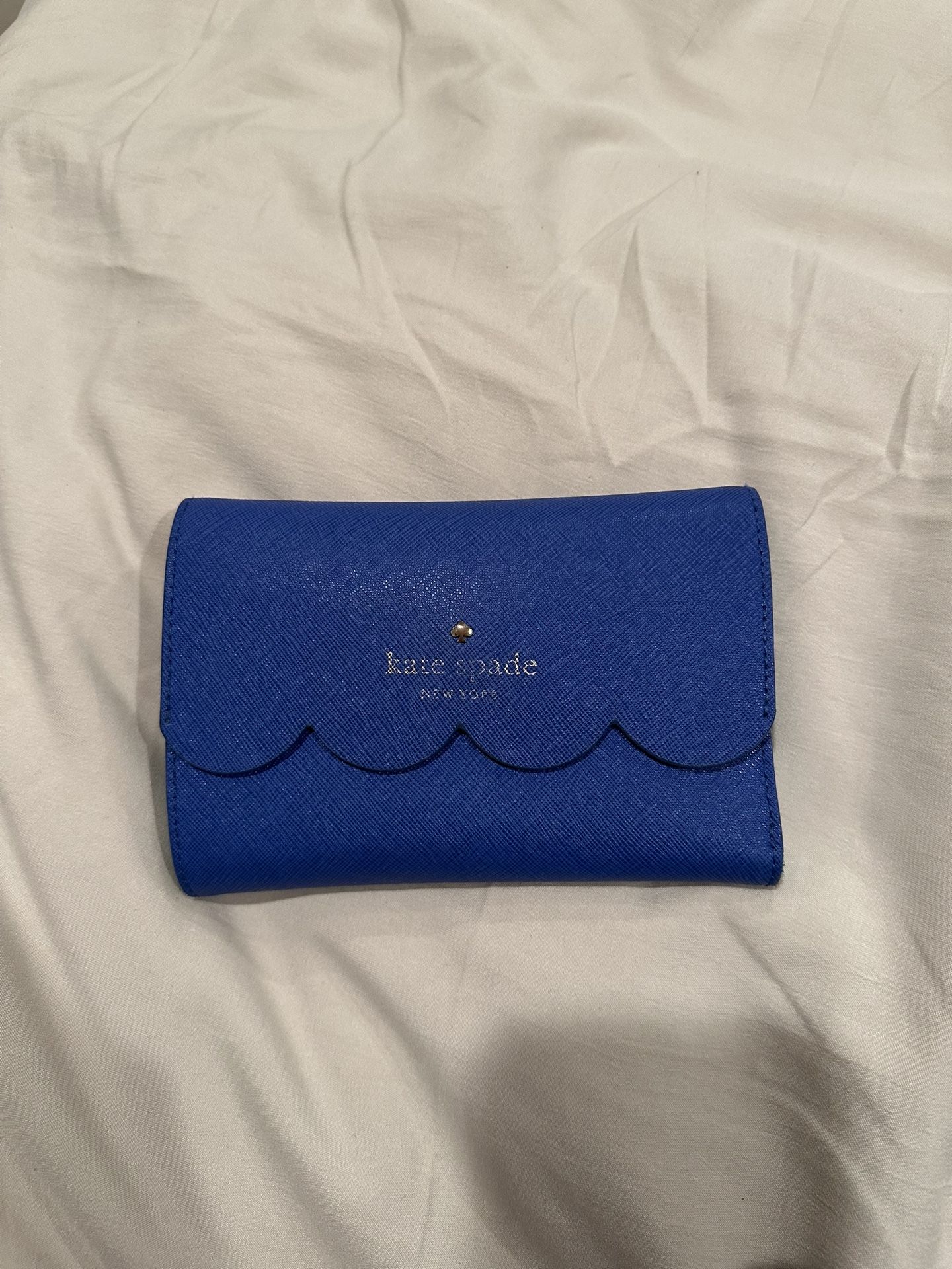 Blue Kate Spade Wallet