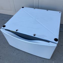 Maytag Washer Dryer Pedestal Storage Drawer Model XHP1550VW0
