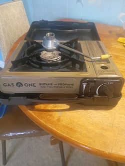 Butane/Propane stove burner