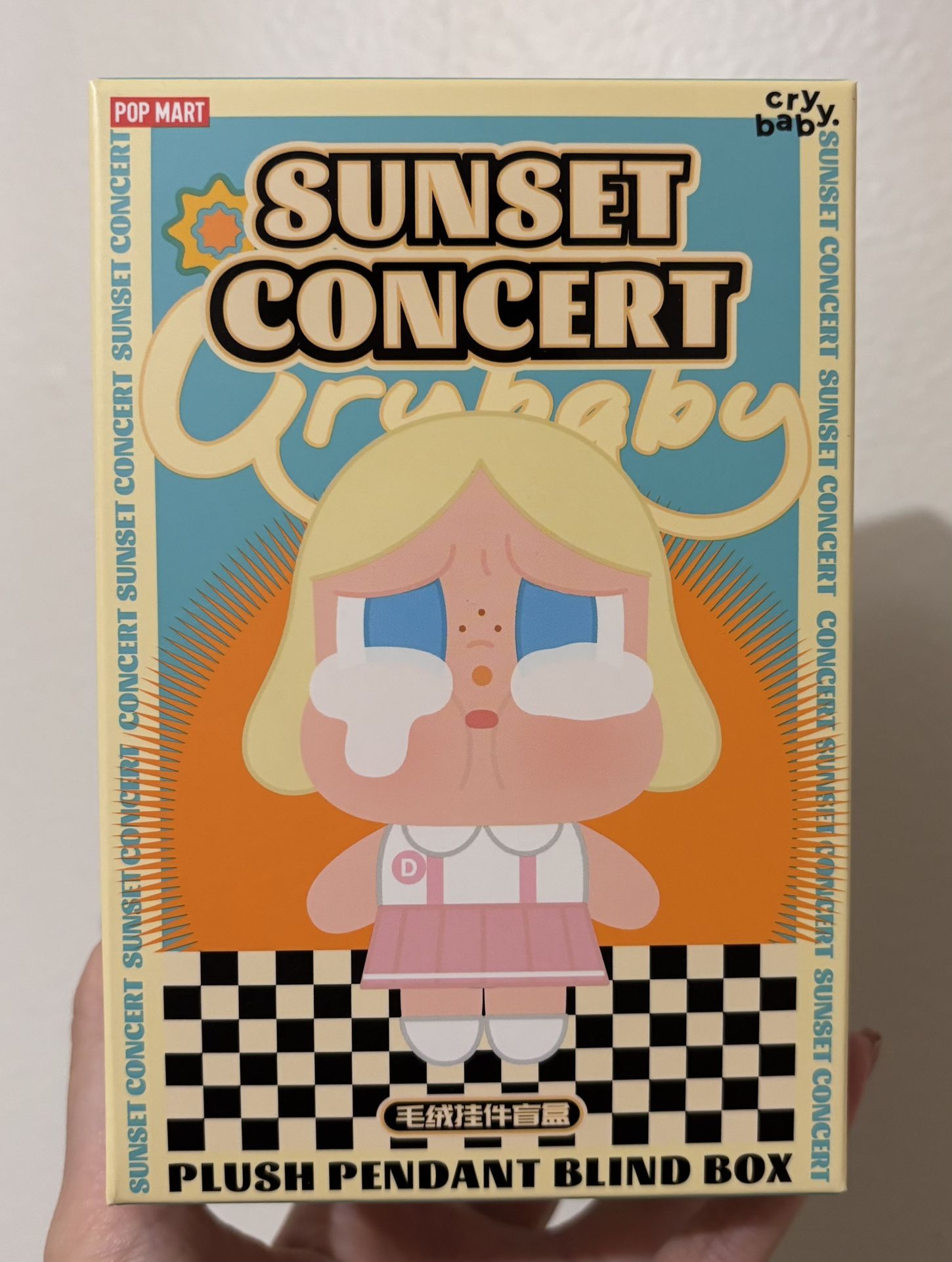 Pop Mart Crybaby Sunset Concert
