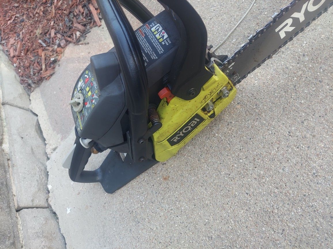 RYOBI RY3716 Chainsaw for Sale in Crestwood, IL OfferUp