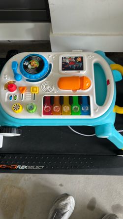 Kids dj table