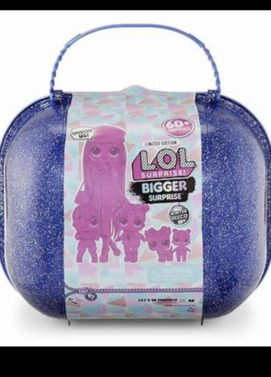 LOL Bigger Surprise Winter Disco