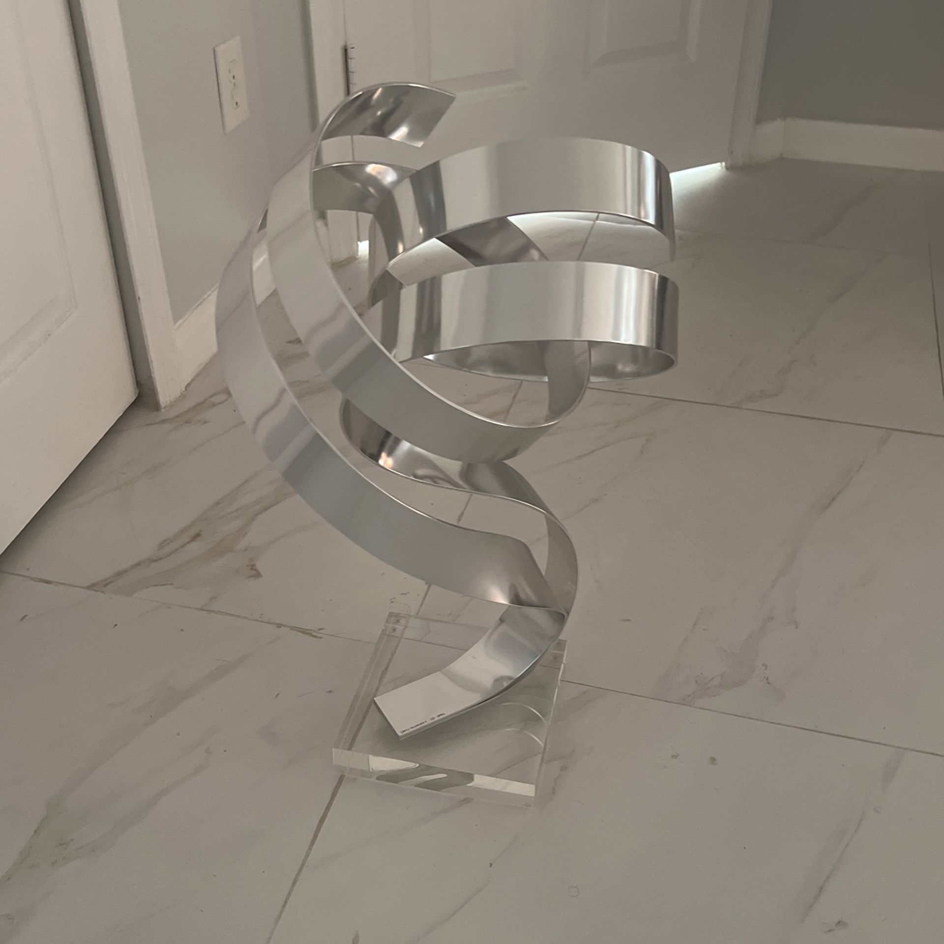 Dan Murphy Ribbon Sculpture 1986