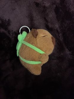 Capybara Keychain