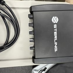 Sterling SHA4 Headphone Amp With Power cord