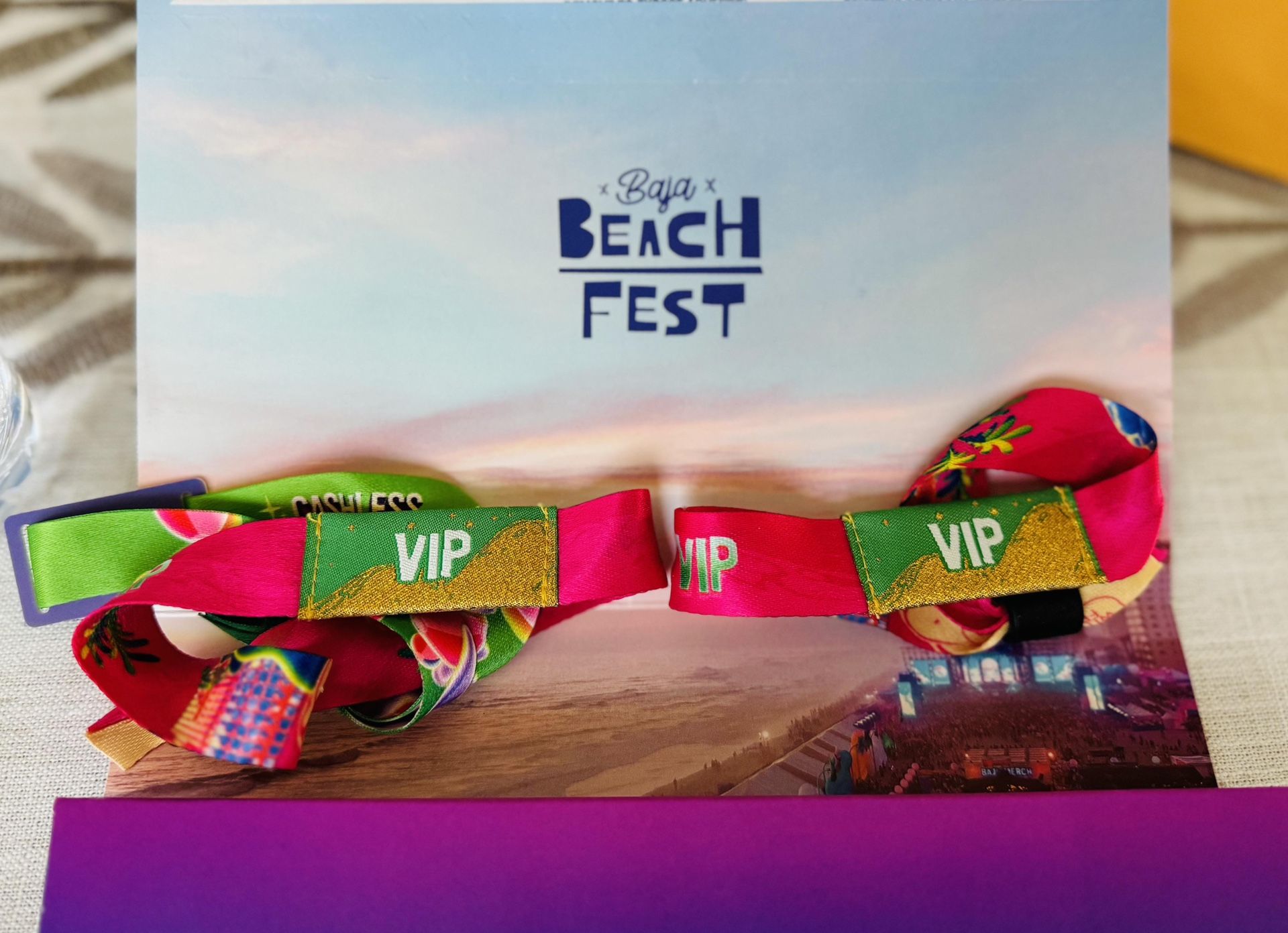 3 Day Vip Tickets Baja Fest