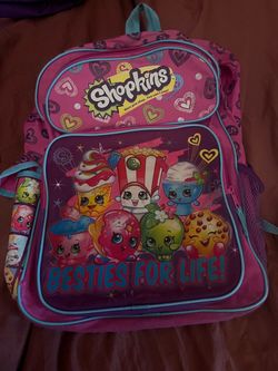 Shopkins backpack