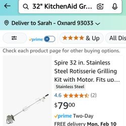 Kitchen Aid Rotisserie Kit