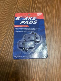 New bike disc brake pads for MTB Ebike emoto 50% off