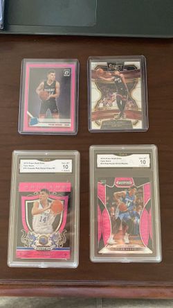Tyler Herro Lot (4 Rookie Cards)📈📈📈📈 9/10 MINT