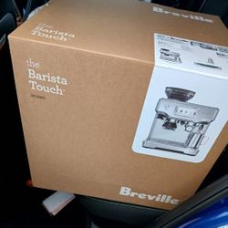Breville Barista Touch  *BRAND NEW!!!*
