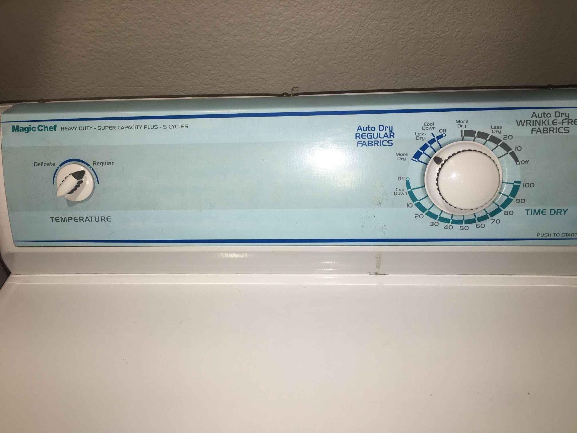 Washer and Dryer Non Matching Set!!