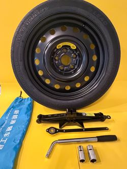 BRAND NEW YIFSPARE SPARE TIRE KIT – TOYOTA PRIUS 2022–2026 & LEXUS UX 2018–2026