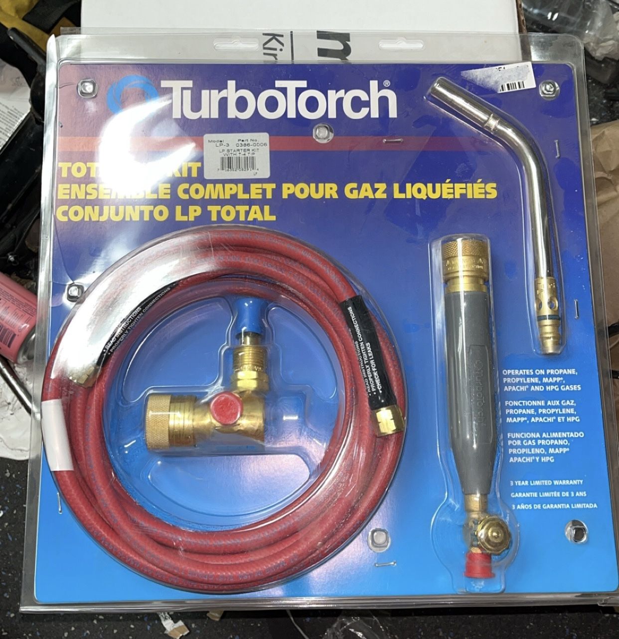 TurboTorch Total LP Kit
