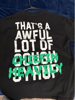 Awful lot of Cough Syrup