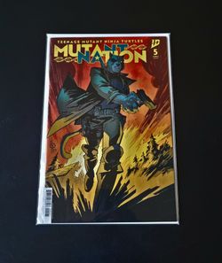 Teenage Mutant Ninja Turtles: Mutant Nation #5