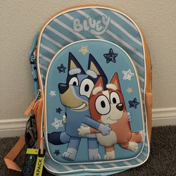 Bluey Light Up Backpack