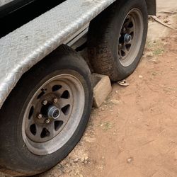 Complete Suspension & Brake Replacement For Boat Trailer/all Trailer 