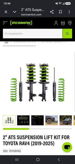 Toyota Rav4 lift kit
